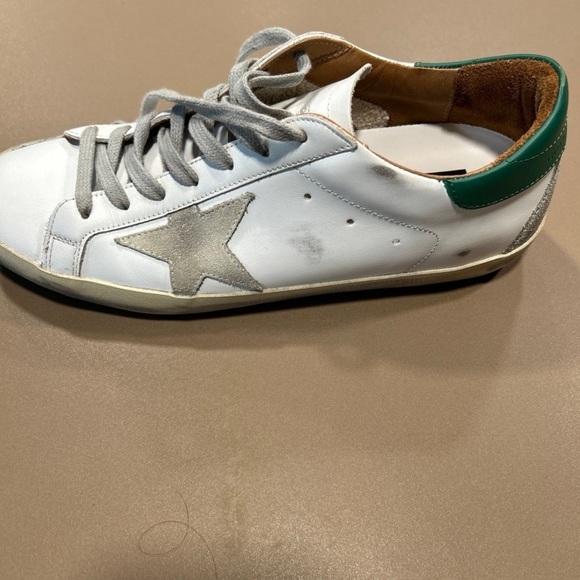 Golden Goose sneakers with green trim - Picture 4 of 9